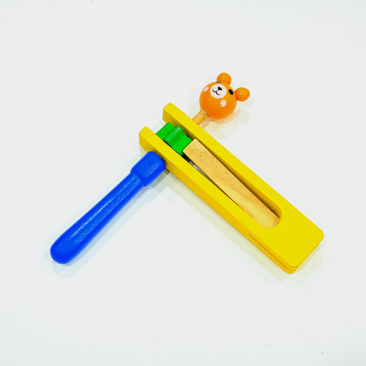 17" Wooden Kir Kir Rotator Toy