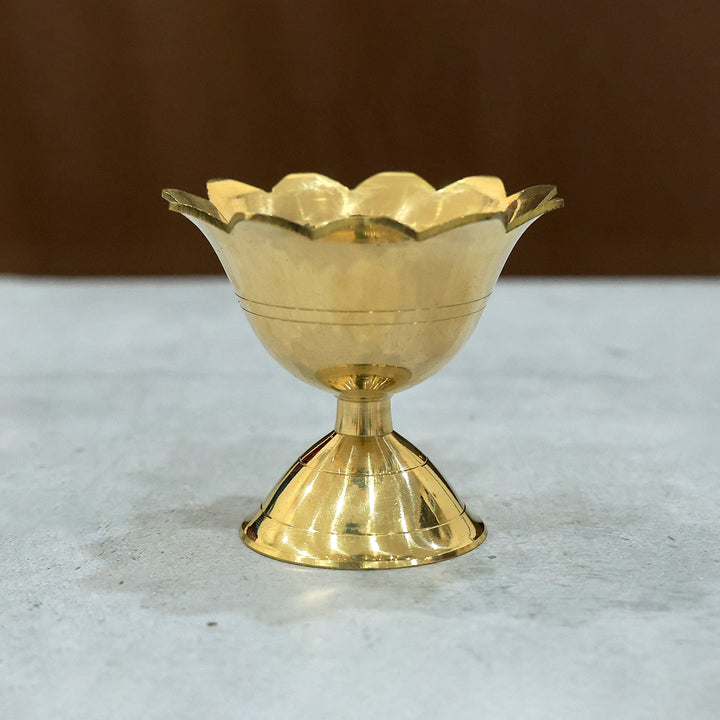 Brass Devdas Lamp(Deepam)