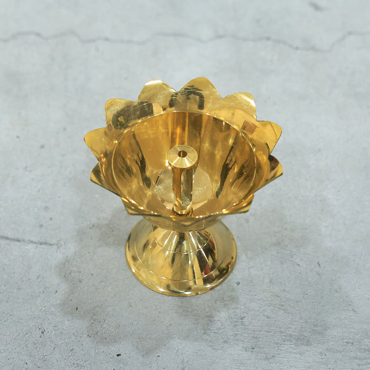 Brass Devdas Lamp(Deepam)