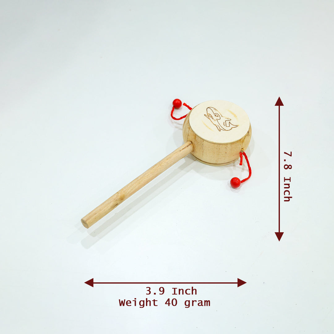 20 cm Wooden Dam Dam Toy