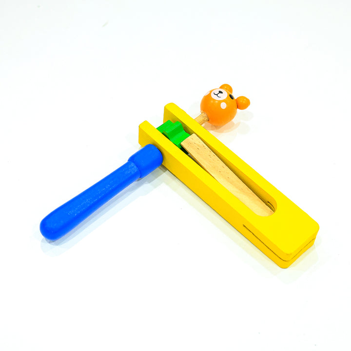 17" Wooden Kir Kir Rotator Toy