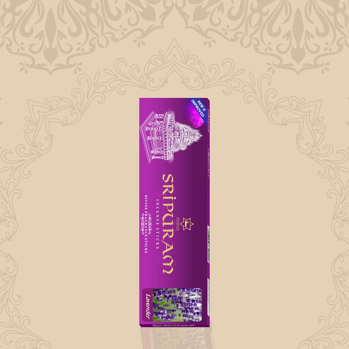 Sripuram Lavender Incense Combo