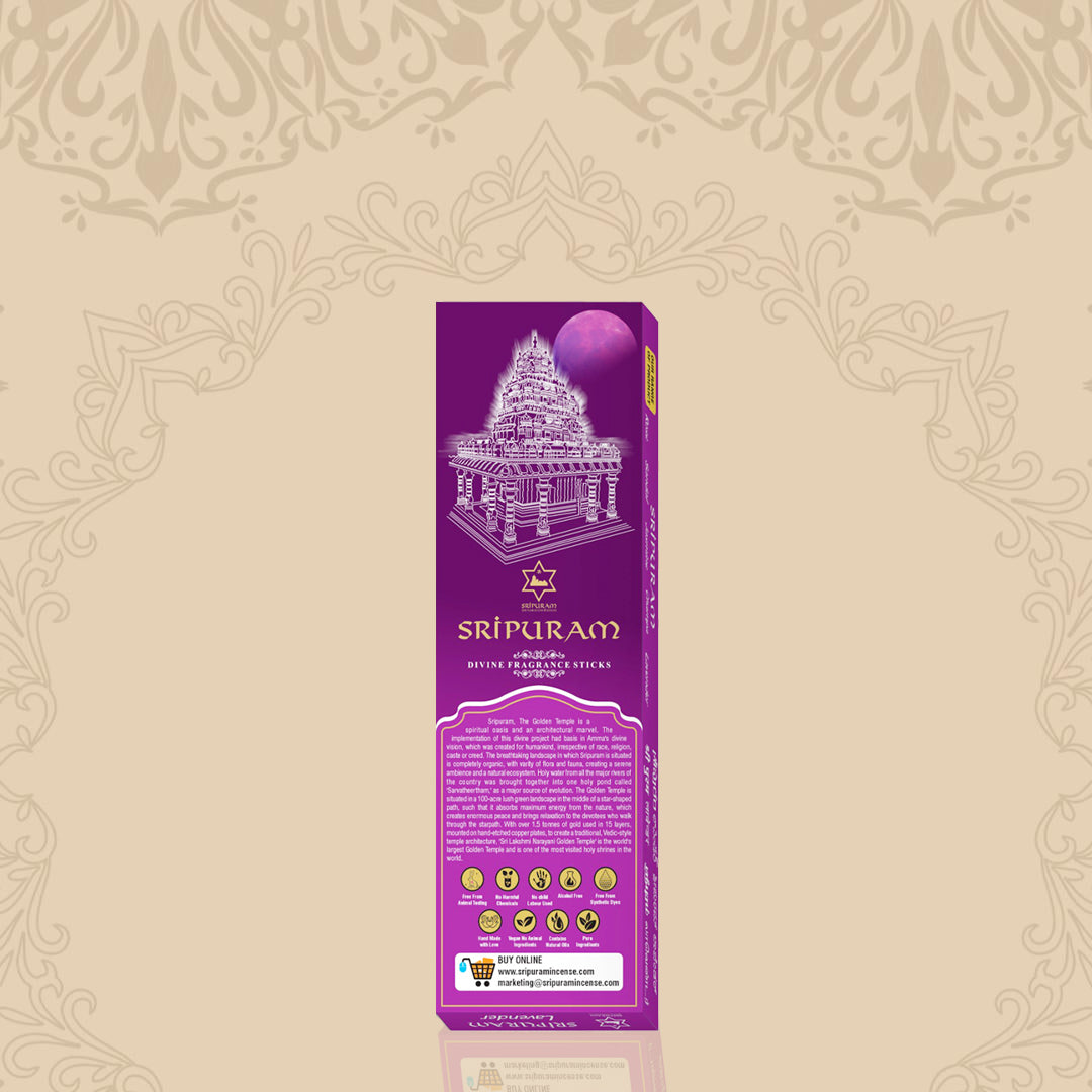 Sripuram Lavender Incense Combo