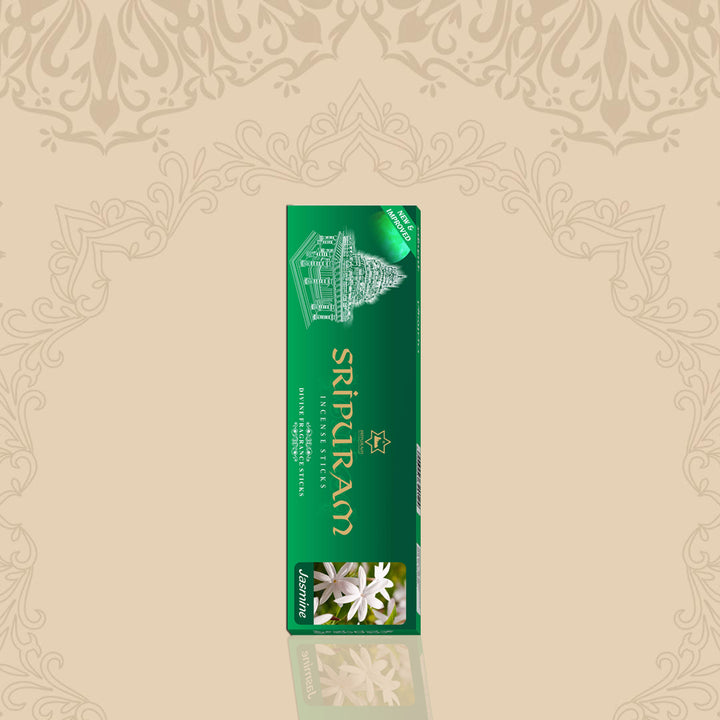 Sripuram Jasmine Incense Combo