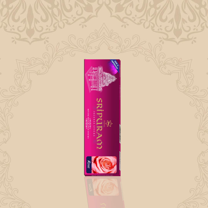 Sripuram Rose Incense Combo