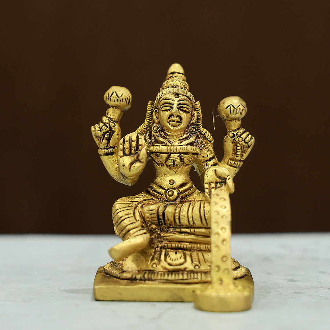 3” Majestic Brass Astalakshmi Super Fine Set