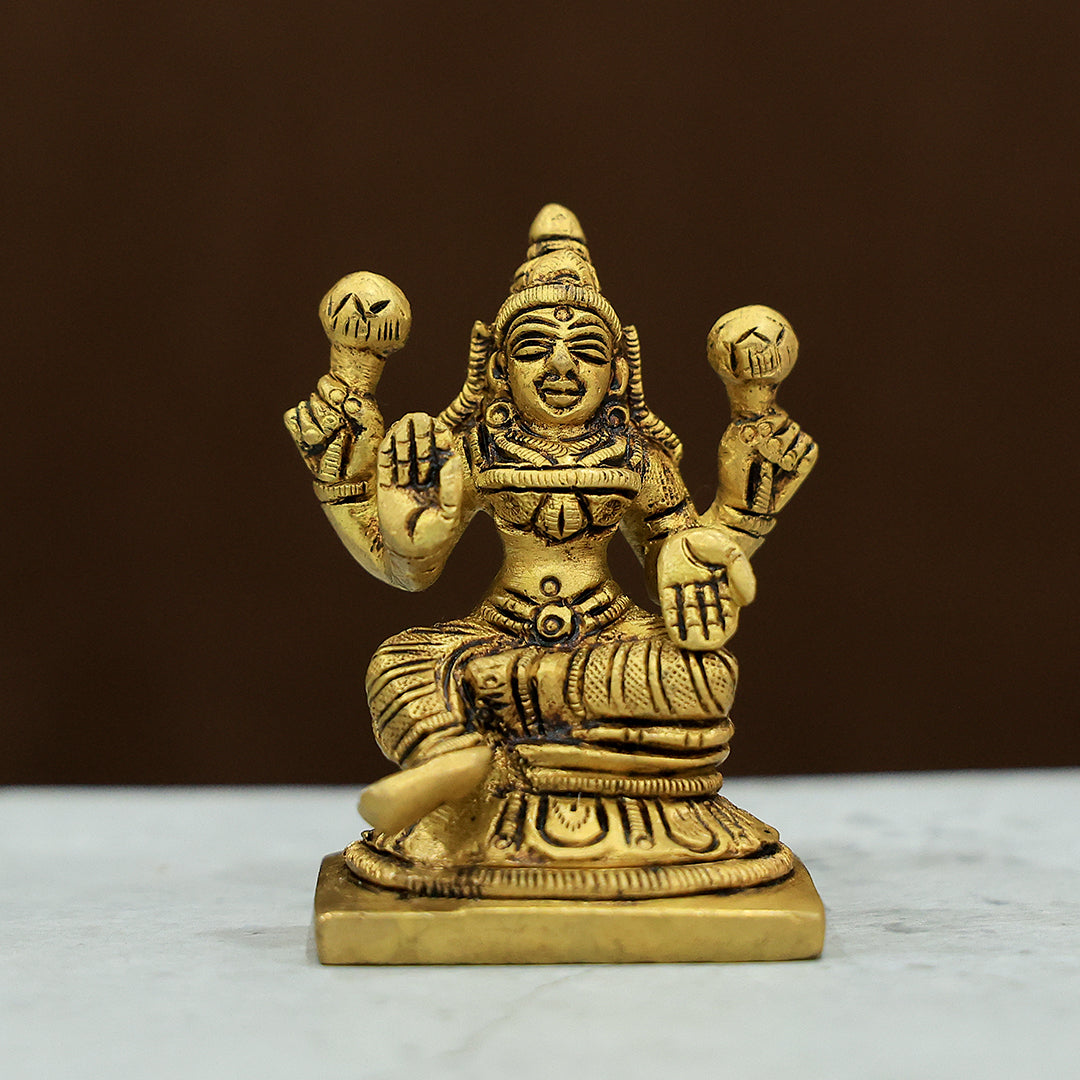 3” Majestic Brass Astalakshmi Super Fine Set