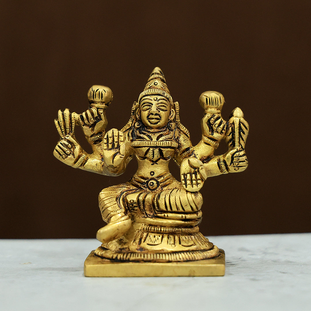 3” Majestic Brass Astalakshmi Super Fine Set