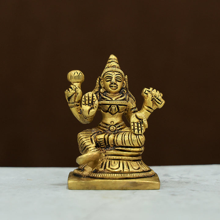 3” Majestic Brass Astalakshmi Super Fine Set