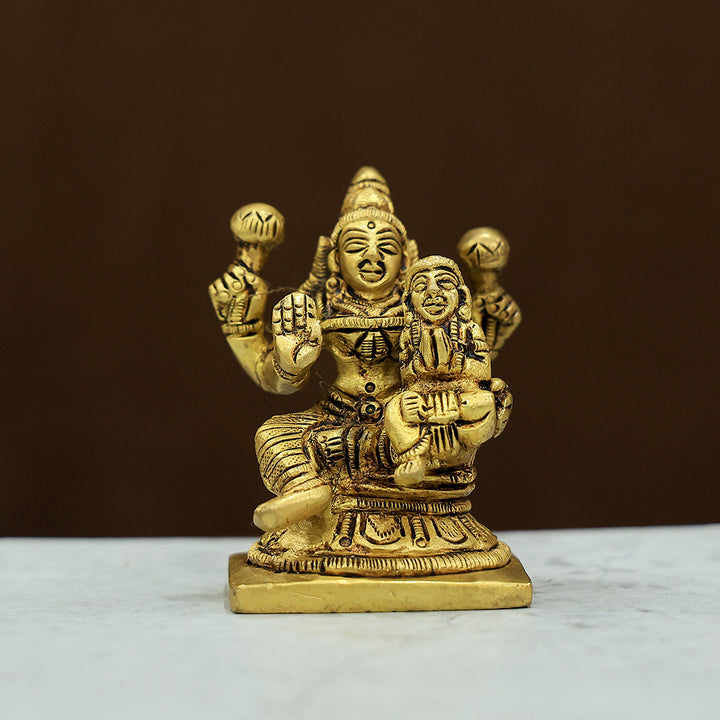 3” Majestic Brass Astalakshmi Super Fine Set